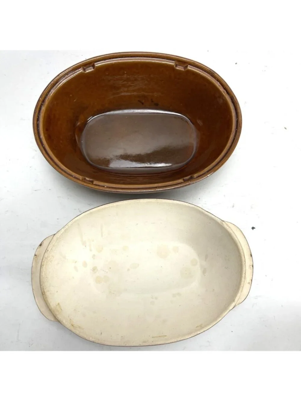 Raucher Teufel vintage glazed